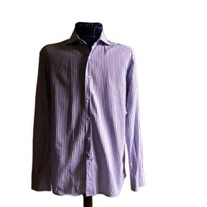 Franceschini Men's Colorful Stripe Made in Italy